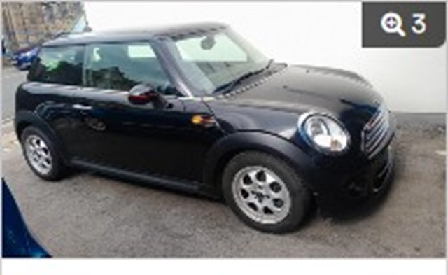 BMW-MINI COOPER 1.6 petrol-2013 reg  COOPER 